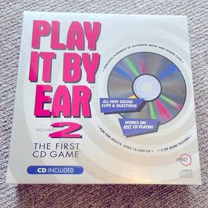 Play It By Ear - Volune 2 - CD Game